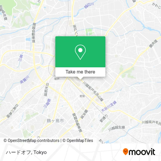 ハードオフ map