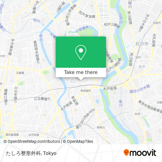 たしろ整形外科 map