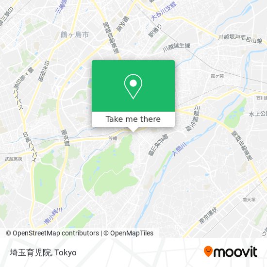 埼玉育児院 map