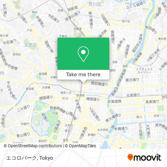 エコロパーク map