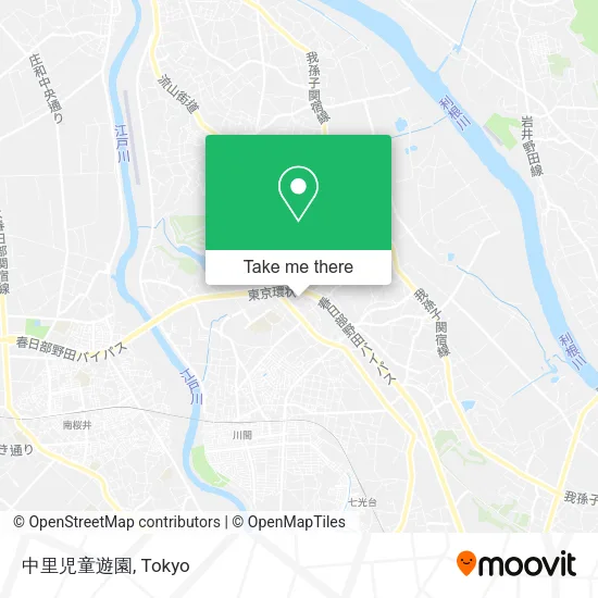 中里児童遊園 map