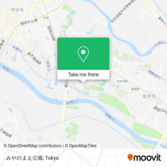 みやのまえ公園 map