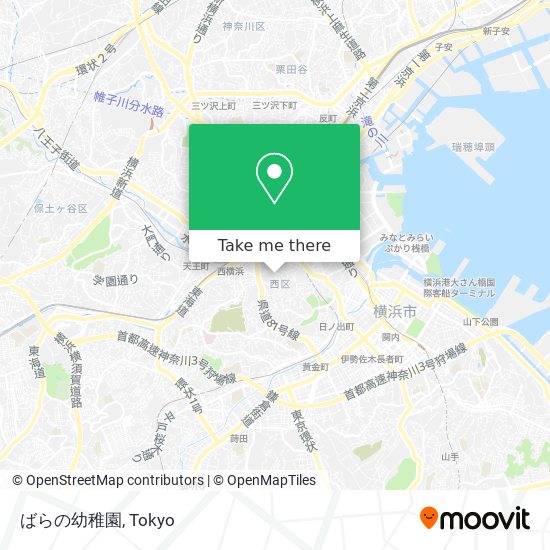 ばらの幼稚園 map