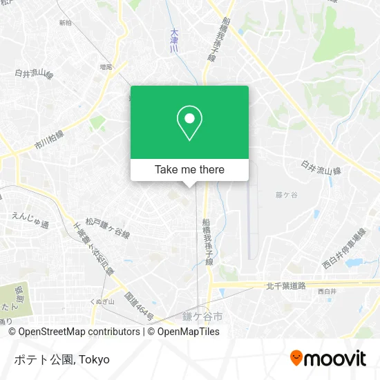 ポテト公園 map