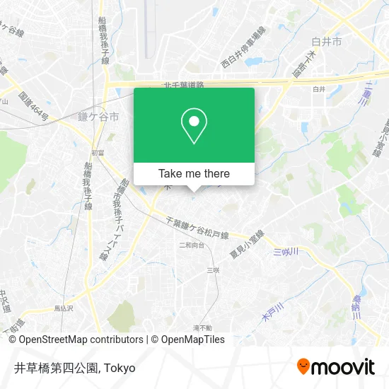 井草橋第四公園 map
