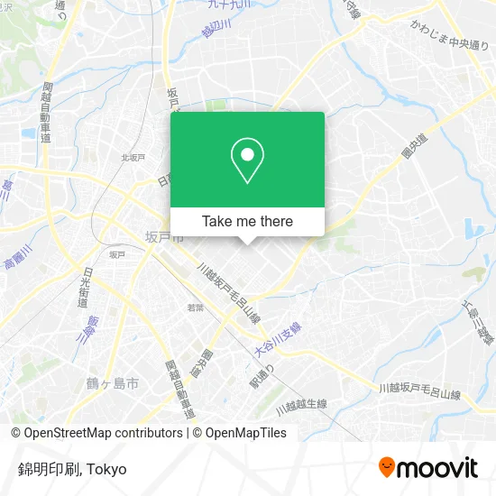 錦明印刷 map