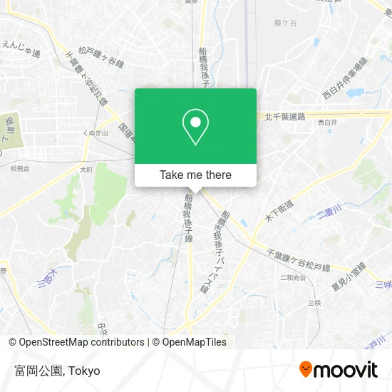 富岡公園 map