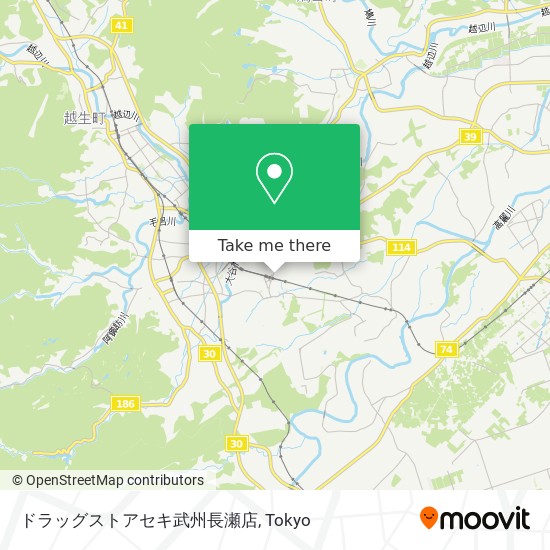 How To Get To ドラッグストアセキ武州長瀬店 In 毛呂山町 By Metro Or Bus Moovit