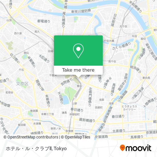 ホテル・ル・クラブⅡ map
