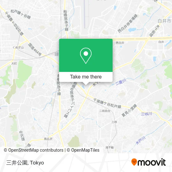 三井公園 map