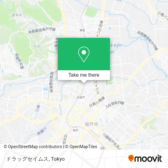 ドラッグセイムス map