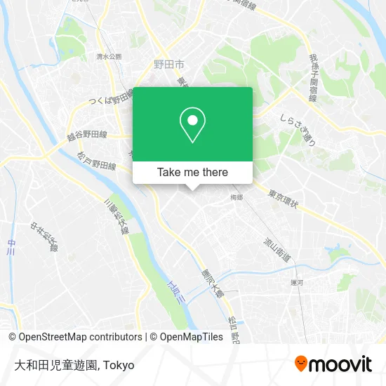 大和田児童遊園 map
