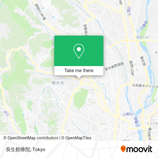 長生館療院 map