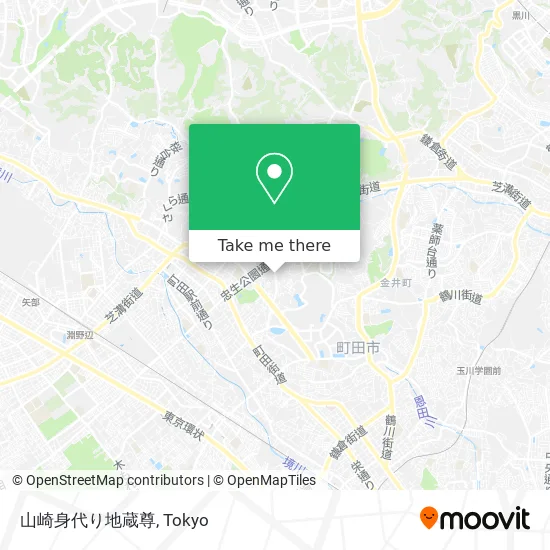 山崎身代り地蔵尊 map