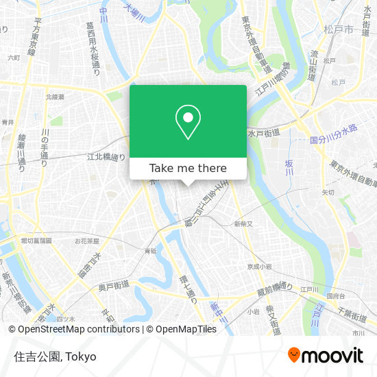 住吉公園 map