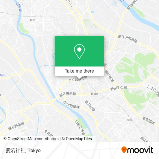 愛宕神社 map