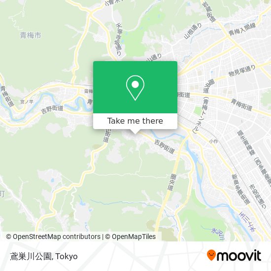 鳶巣川公園 map