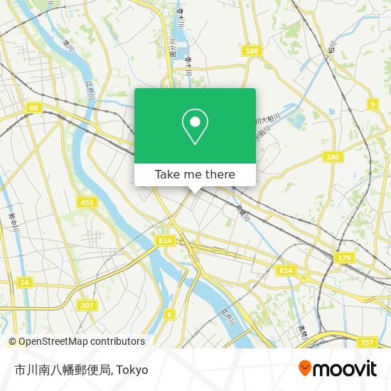 How To Get To 市川南八幡郵便局 In 市川市 By Metro Or Bus Moovit