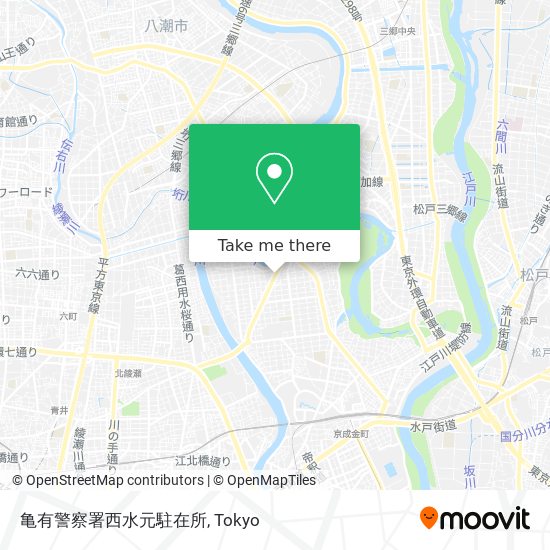 亀有警察署西水元駐在所 map