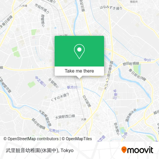 武里観音幼稚園(休園中) map