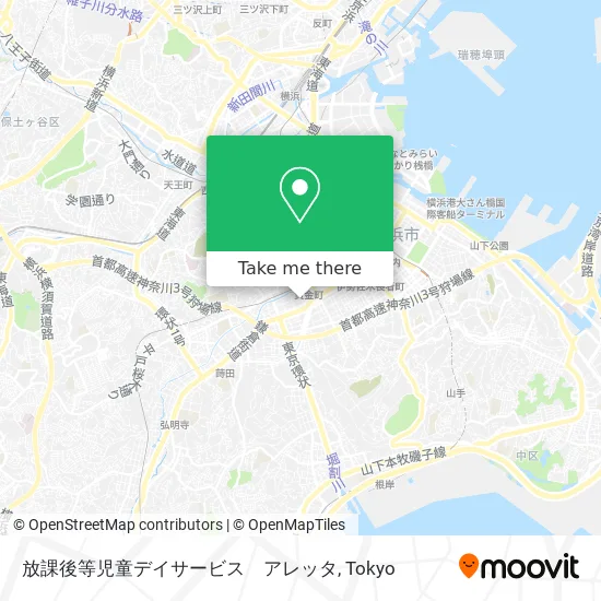 放課後等児童デイサービス　アレッタ map