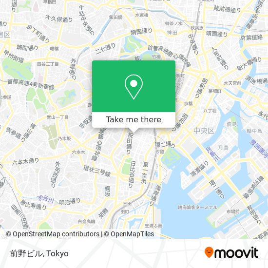 前野ビル map