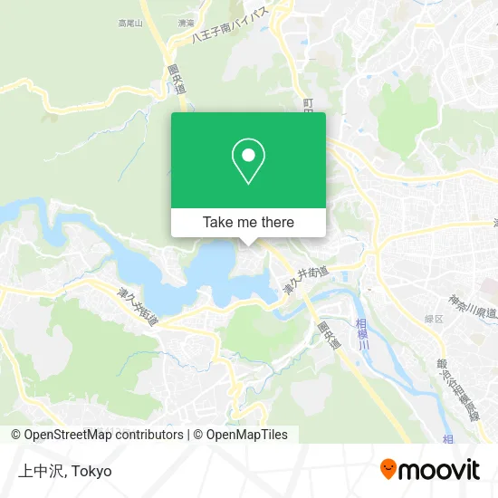 上中沢 map