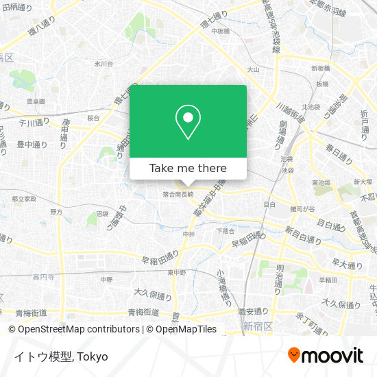 イトウ模型 map