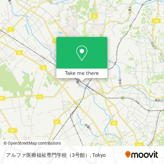 How To Get To アルファ医療福祉専門学校 3号館 In 町田市 By Bus Moovit