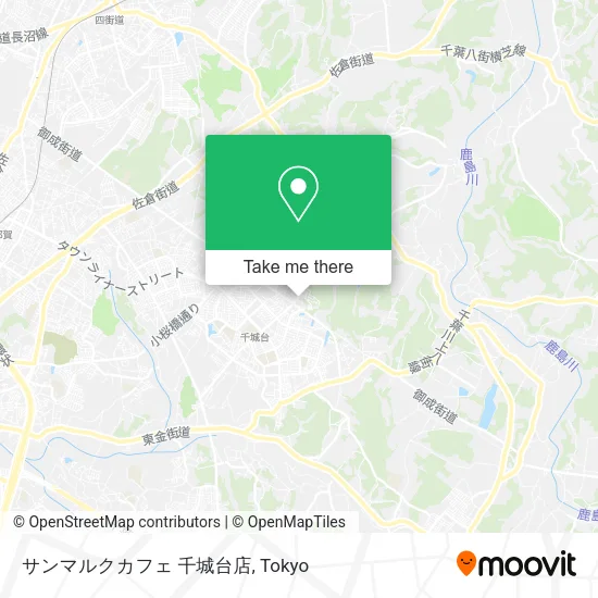 サンマルクカフェ 千城台店 map