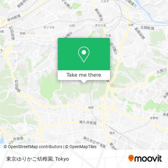 東京ゆりかご幼稚園 map