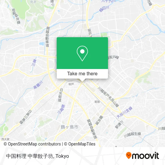 中国料理  中華餃子坊 map