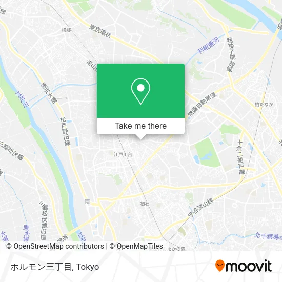 ホルモン三丁目 map