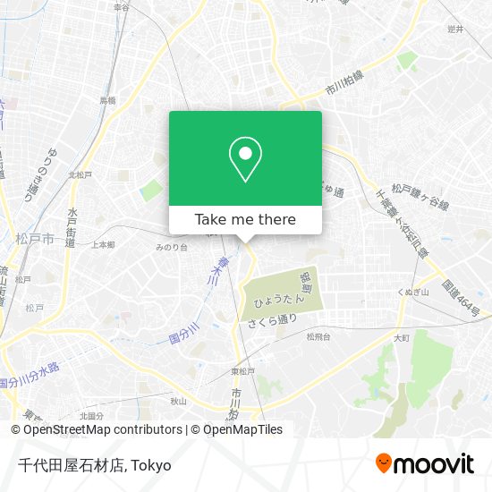 千代田屋石材店 map