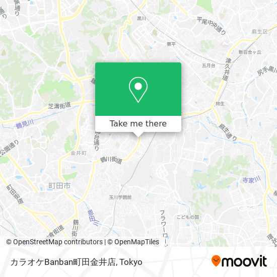 How To Get To カラオケbanban町田金井店 In 町田市 By Bus Or Metro Moovit