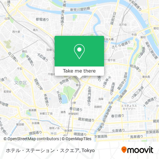 ホテル・ステーション・スクエア map