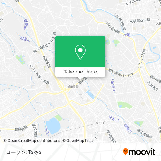 ローソン map