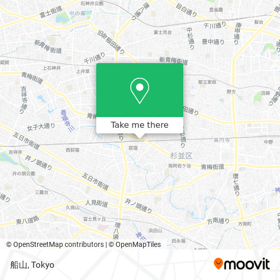 船山 map