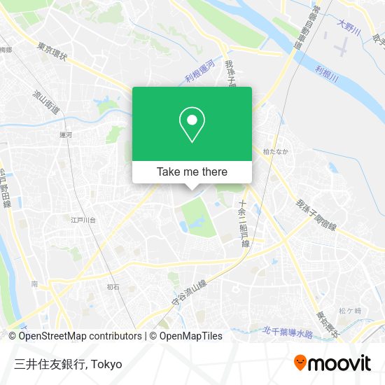 三井住友銀行 map