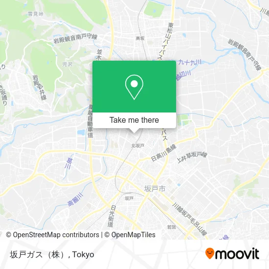 坂戸ガス（株） map