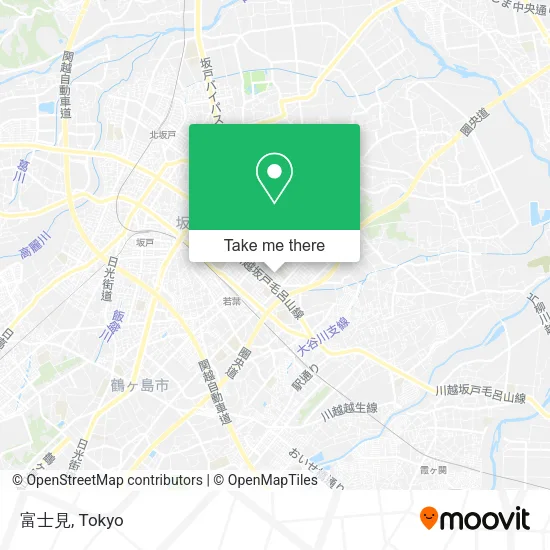 富士見 map