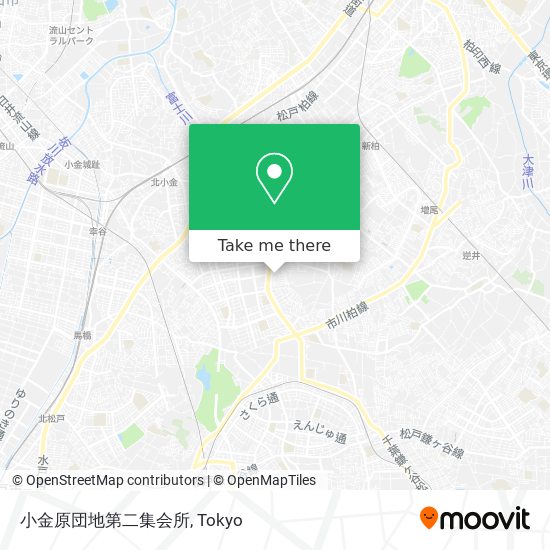 小金原団地第二集会所 map