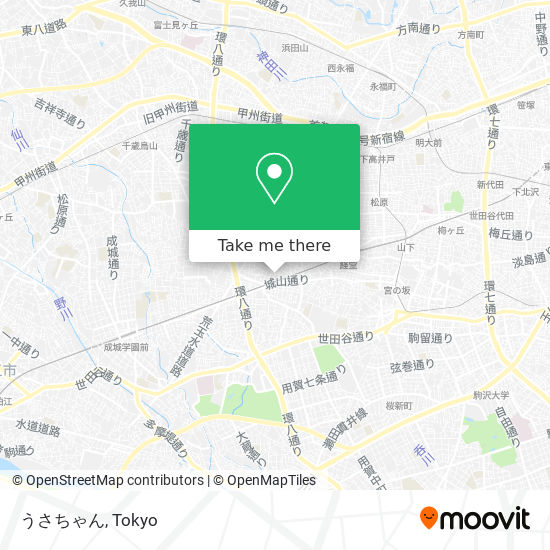 うさちゃん map