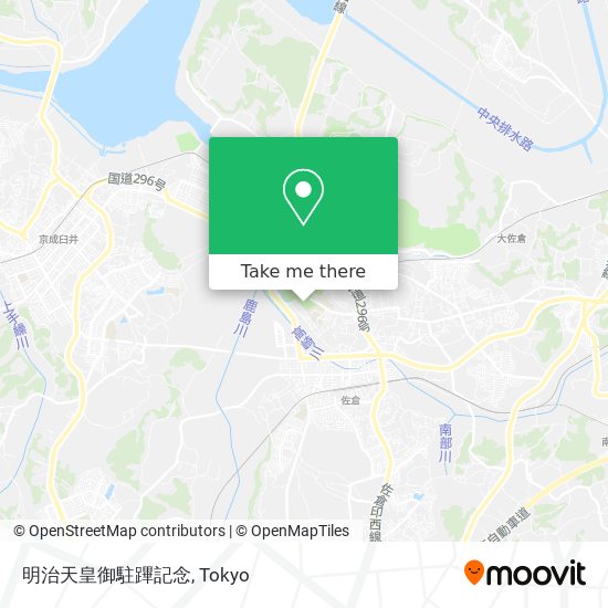 明治天皇御駐蹕記念 map
