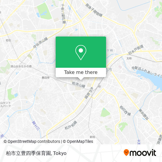 柏市立豊四季保育園 map