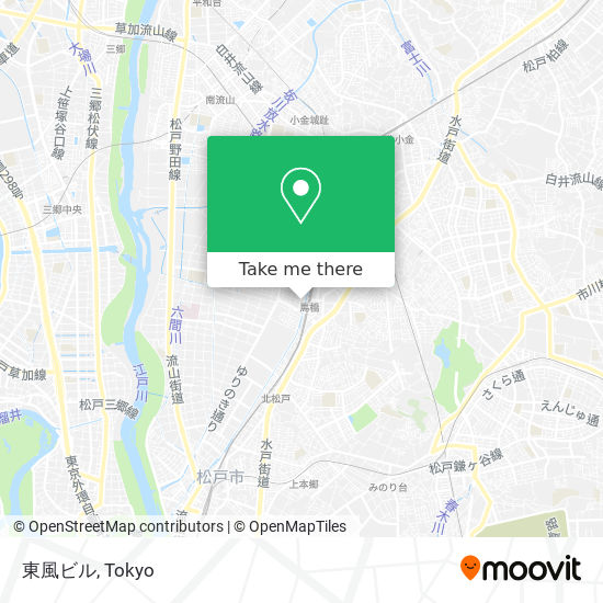 東風ビル map