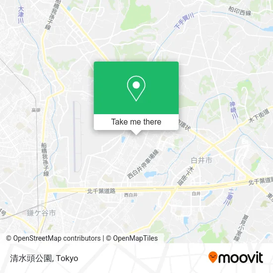 清水頭公園 map