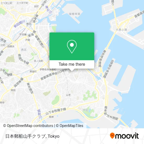 日本郵船山手クラブ map