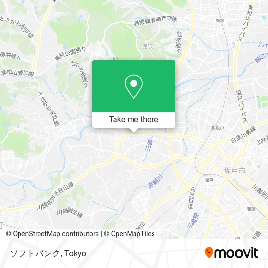 ソフトバンク map