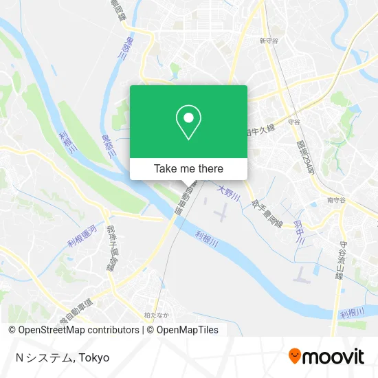 Ｎシステム map
